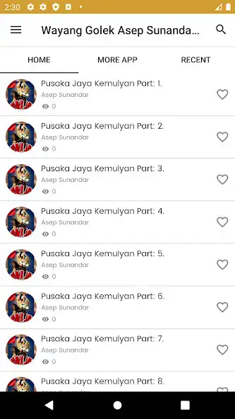 Play Wayang Golek Pusaka Jaya  and enjoy Wayang Golek Pusaka Jaya with UptoPlay