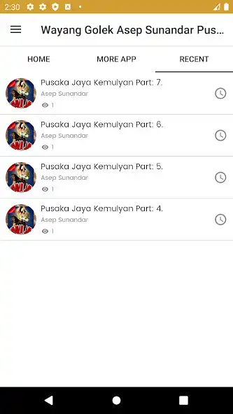 Play Wayang Golek Pusaka Jaya as an online game Wayang Golek Pusaka Jaya with UptoPlay