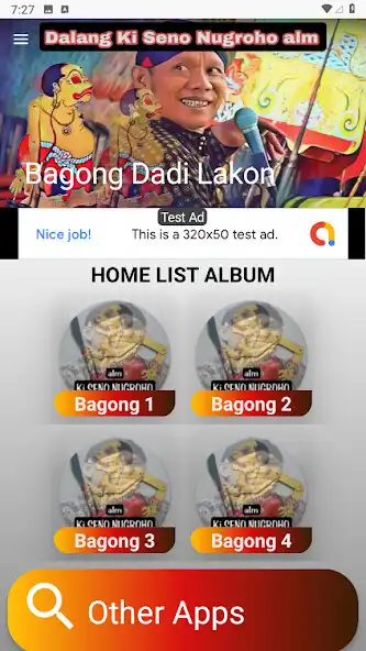 Play Wayang - Ki Seno Lakon Bagong as an online game Wayang - Ki Seno Lakon Bagong with UptoPlay