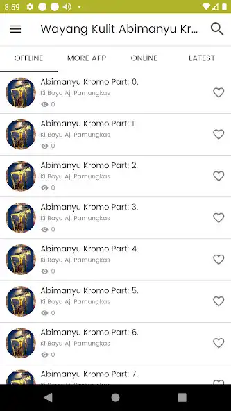 Play Wayang Kulit Abimanyu Kromo  and enjoy Wayang Kulit Abimanyu Kromo with UptoPlay