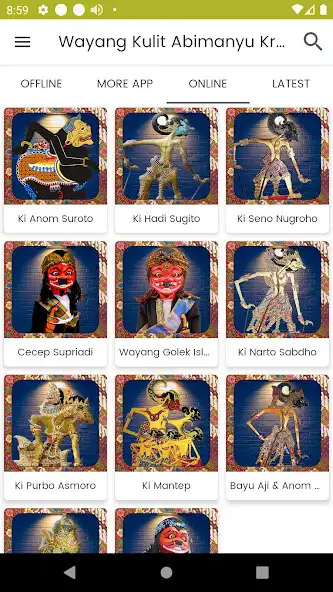 Play Wayang Kulit Abimanyu Kromo as an online game Wayang Kulit Abimanyu Kromo with UptoPlay