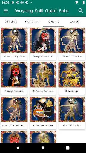 Play Wayang Kulit Gojali Suta as an online game online Wayang Kulit Gojali Suta with UptoPlay com.bayu.wayangkulitkimantepgojalisuta Play Wayang Kulit Gojali Suta as an online game Wayang Kulit Gojali Suta with UptoPlay