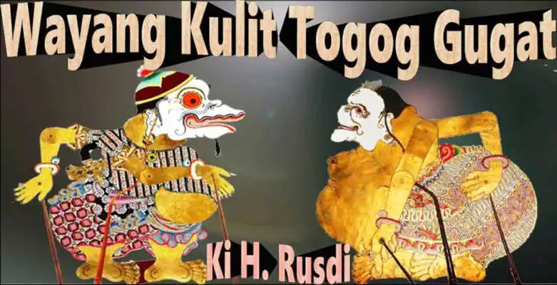 Play Wayang Kulit Ki H. Rusdi: Togog Gugat Warisan