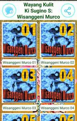 Play Wayang Kulit Ki Sugino S: Wisanggeni Murco Play Wayang Kulit Ki Sugino S: Wisanggeni Murco
