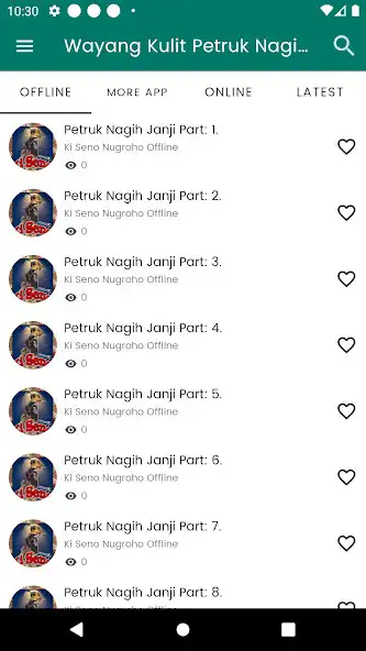 Play Wayang Kulit Petruk Nagih Janji  and enjoy Wayang Kulit Petruk Nagih Janji with UptoPlay