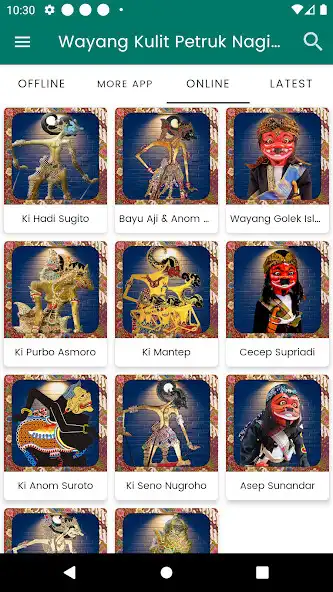 Play Wayang Kulit Petruk Nagih Janji as an online game Wayang Kulit Petruk Nagih Janji with UptoPlay