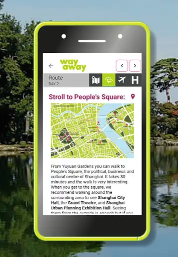 Play Way Away - Detailed Travel Routes as an online game Way Away - Detailed Travel Routes with UptoPlay