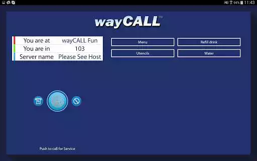 Play wayCALL Table