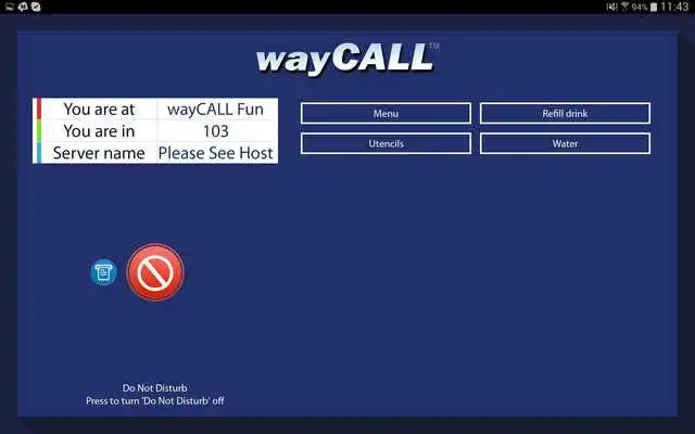 Play wayCALL Table