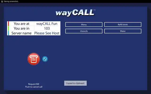 Play wayCALL Table