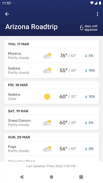 Play Waycast: Trip Weather as an online game Waycast: Trip Weather with UptoPlay