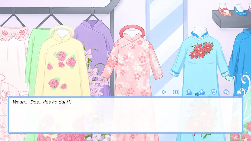 Play WAYC - Visual novel as an online game WAYC - Visual novel with UptoPlay