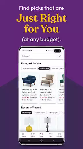 Play Wayfair - Shop All Things Home  and enjoy Wayfair - Shop All Things Home with UptoPlay