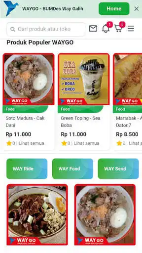 Play WAYGO - BUM Desa Way Galih as an online game WAYGO - BUM Desa Way Galih with UptoPlay