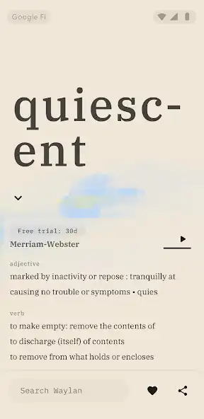 Play Waylan - A dictionary concept as an online game Waylan - A dictionary concept with UptoPlay