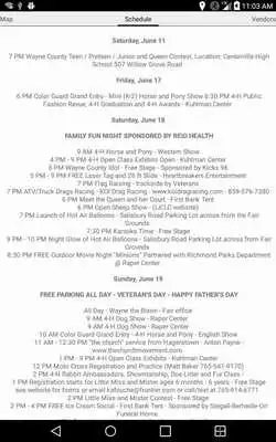 Play Wayne County 4H Fair