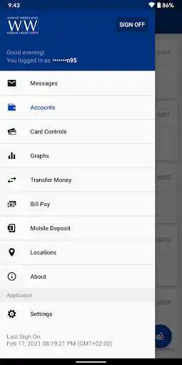 Play APK Wayne Westland FCU Mobile  and enjoy Wayne Westland FCU Mobile with UptoPlay com.softek.ofxclmobile.waynewestlandfcu