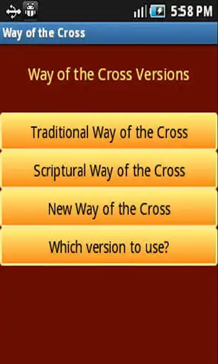 Play Way of the Cross