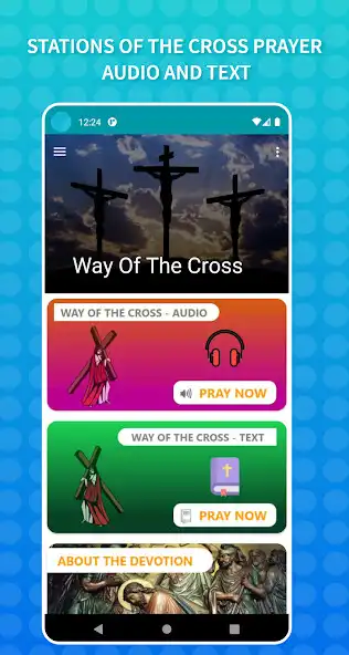 Play Way Of The Cross With Audio  and enjoy Way Of The Cross With Audio with UptoPlay