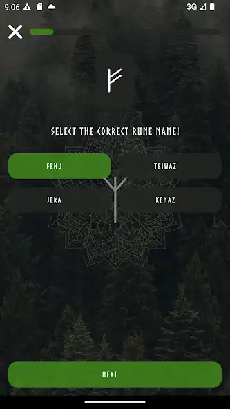 Play Way of the runes as an online game Way of the runes with UptoPlay