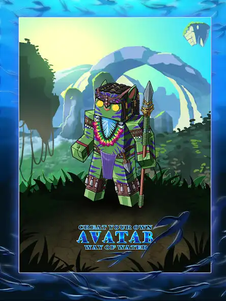 Play Way of Water Avatar Creator  and enjoy Way of Water Avatar Creator with UptoPlay