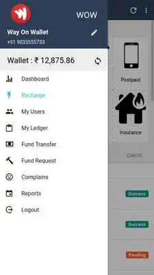 Play Way On Wallet (MobileRecharge)