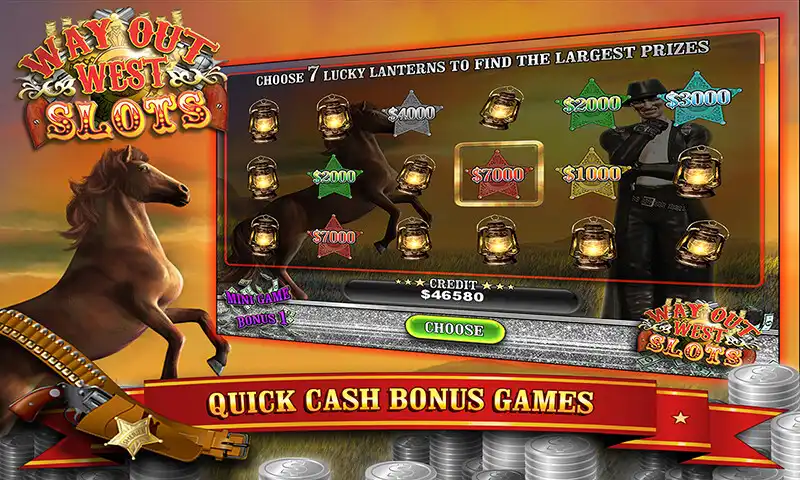 Play Way Out West Slots as an online game Way Out West Slots with UptoPlay