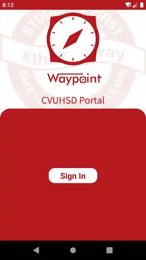 Play WayPoint: CVUHSD Mobile Portal  and enjoy WayPoint: CVUHSD Mobile Portal with UptoPlay