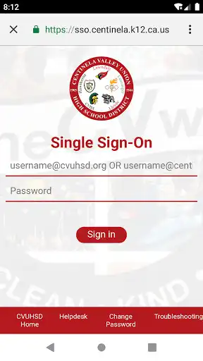 Play WayPoint: CVUHSD Mobile Portal as an online game WayPoint: CVUHSD Mobile Portal with UptoPlay