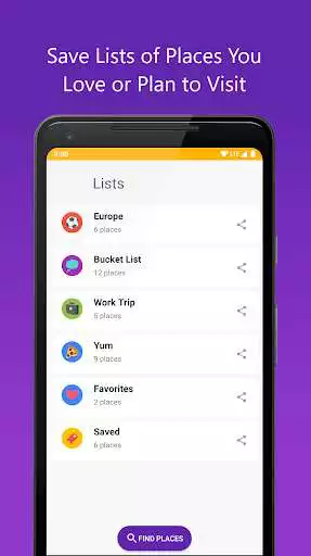 Play Wayshare - Save Places You Plan to Visit