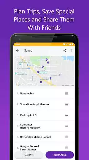 Play Wayshare - Save Places You Plan to Visit