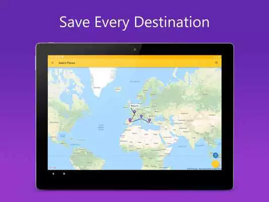 Play Wayshare - Save Places You Plan to Visit