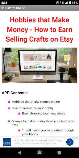 Play Ways to Sell Crafts Online  and enjoy Ways to Sell Crafts Online with UptoPlay