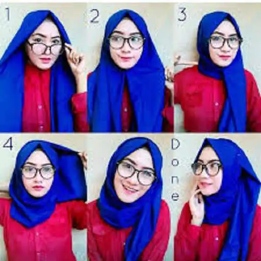 Play Ways to Wear the Hijab APK