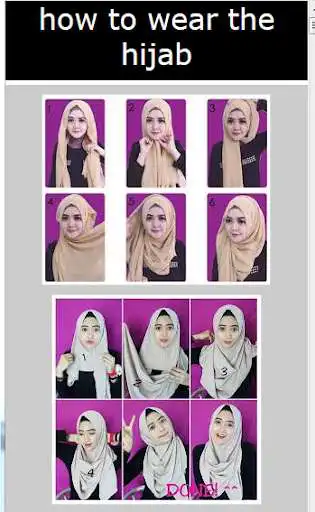 Play Ways to Wear the Hijab as an online game online Ways to Wear the Hijab with UptoPlay Play Ways to Wear the Hijab as an online game Ways to Wear the Hijab with UptoPlay