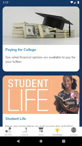Play WAY to BE: College and Career  and enjoy WAY to BE: College and Career with UptoPlay