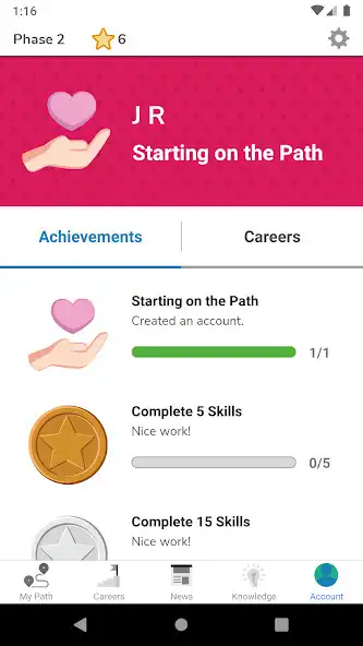 Play WAY to BE: College and Career as an online game WAY to BE: College and Career with UptoPlay