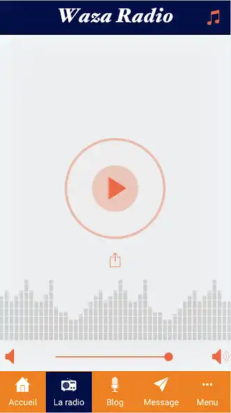 Play Waza Radio as an online game Waza Radio with UptoPlay