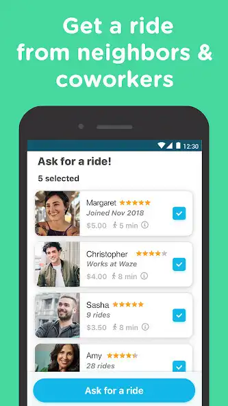 Play Waze Carpool - Ride together. Commute better.  and enjoy Waze Carpool - Ride together. Commute better. with UptoPlay
