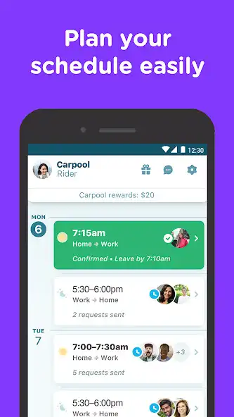 Play Waze Carpool - Ride together. Commute better. as an online game Waze Carpool - Ride together. Commute better. with UptoPlay