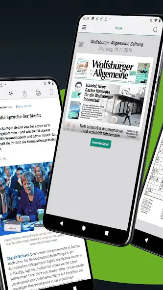 Play WAZ E-Paper as an online game WAZ E-Paper with UptoPlay