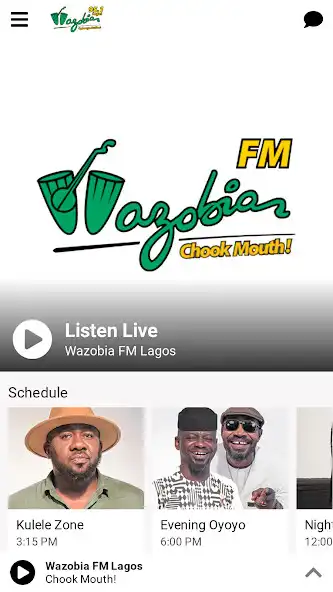 Play Wazobia FM  and enjoy Wazobia FM with UptoPlay