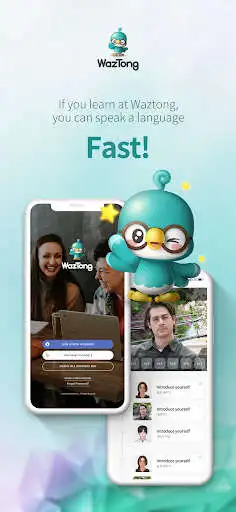 Play Waztong-English Spanish Korean  and enjoy Waztong-English Spanish Korean with UptoPlay