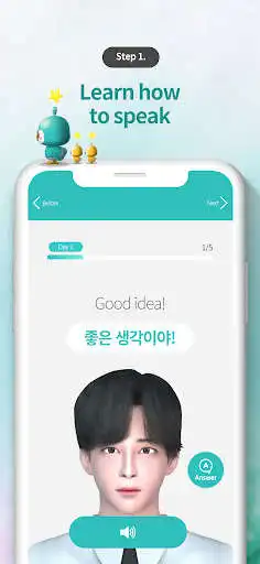 Play Waztong-English Spanish Korean as an online game Waztong-English Spanish Korean with UptoPlay