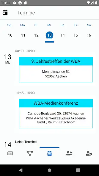 Play WBA App as an online game WBA App with UptoPlay