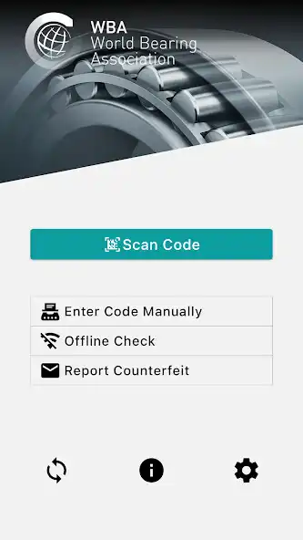 Play WBA Bearing Authenticator 2.0  and enjoy WBA Bearing Authenticator 2.0 with UptoPlay