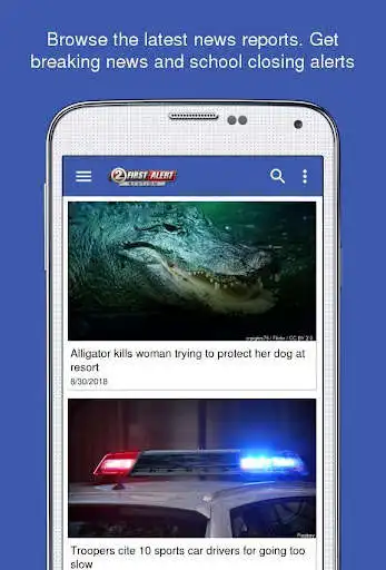 Play WBAY Action 2 News First Alert as an online game WBAY Action 2 News First Alert with UptoPlay