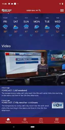 Play WBAY First Alert Weather as an online game WBAY First Alert Weather with UptoPlay