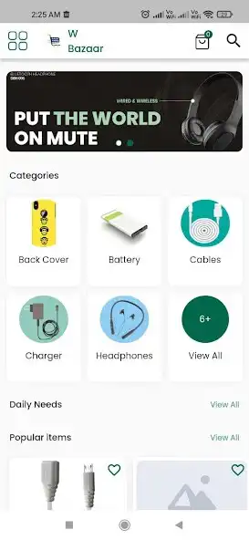Play W Bazaar App  and enjoy W Bazaar App with UptoPlay