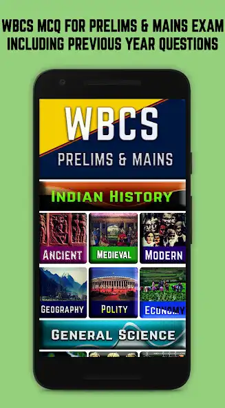Play WBCS Exam Preparation GK Test  and enjoy WBCS Exam Preparation GK Test with UptoPlay